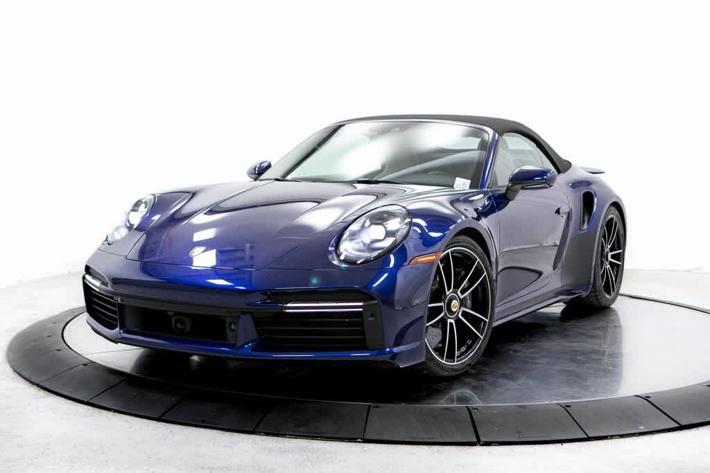 2021 Porsche 911 Turbo S