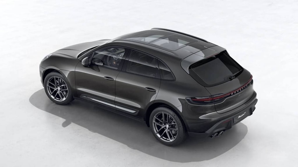 New 2026 Porsche Macan T SUV