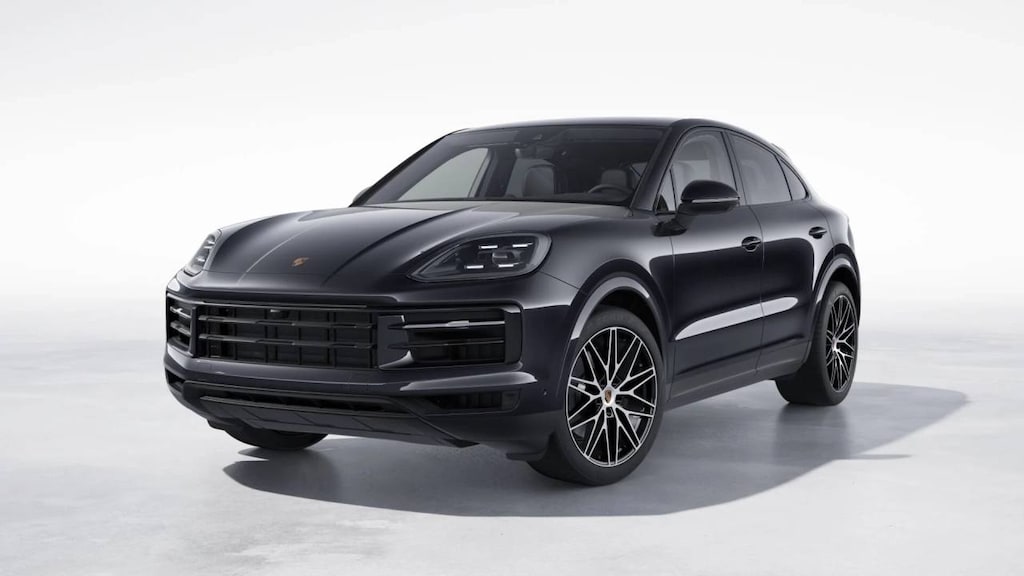 New 2026 Porsche Cayenne Coupe Coupe
