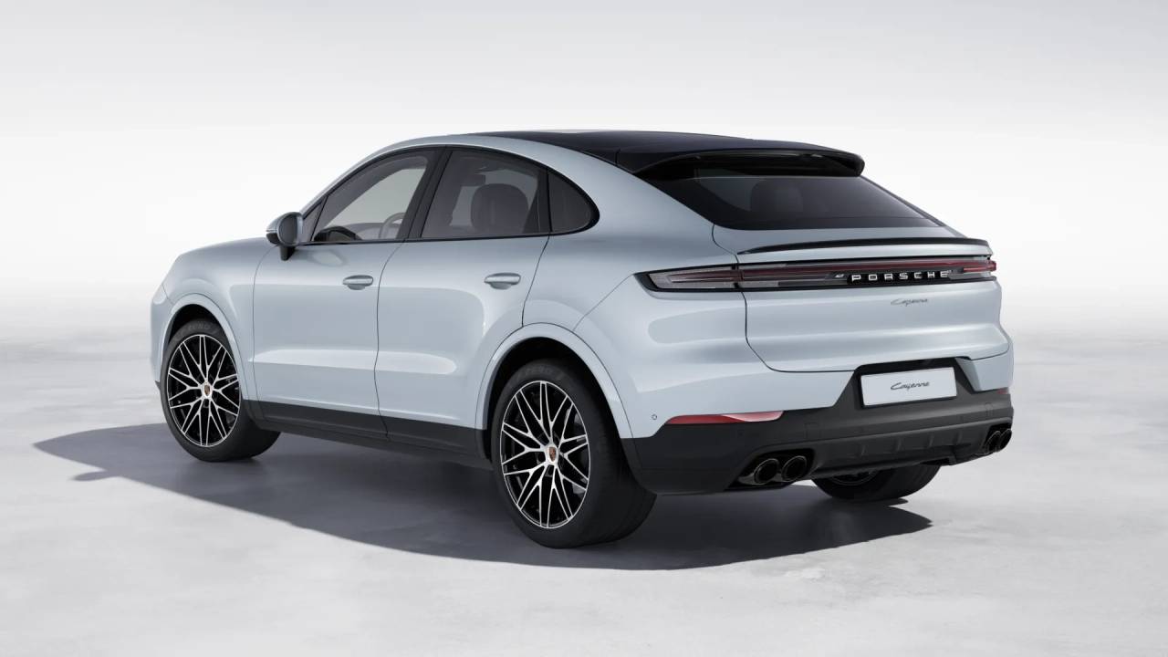 2026 Porsche Cayenne Coupe photo 3