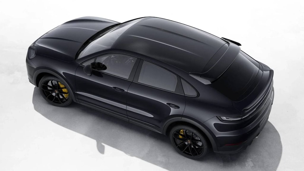 New 2026 Porsche Cayenne Coupe Turbo GT SUV