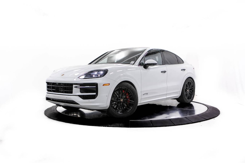 New 2026 Porsche Cayenne Coupe GTS Coupe