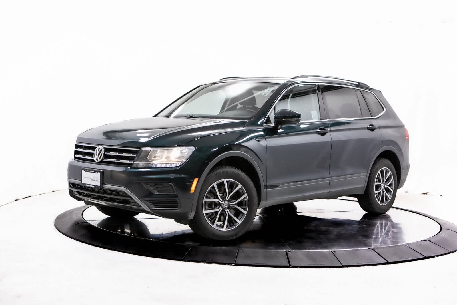 2019 Volkswagen Tiguan SEL R-Line