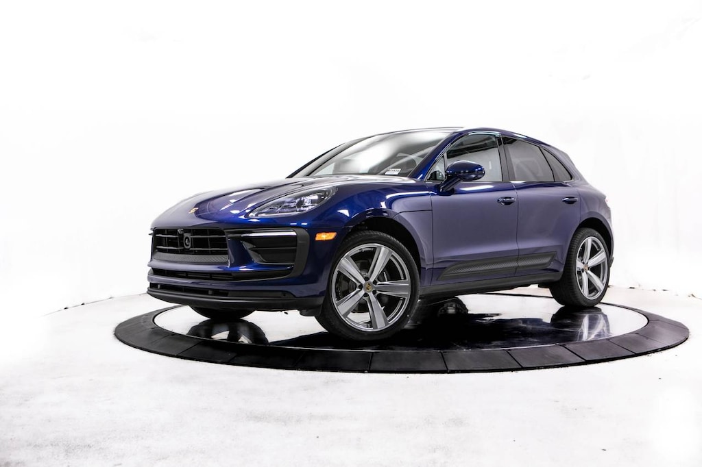New 2025 Porsche Macan