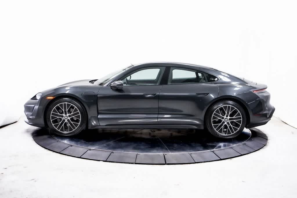 Certified 2022 Porsche Taycan Base with VIN WP0AA2Y12NSA11980 for sale in Los Angeles, CA