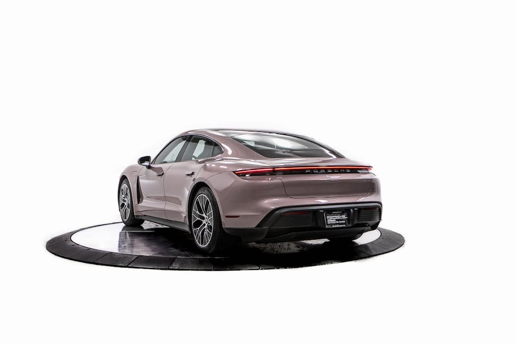 Certified 2024 Porsche Taycan