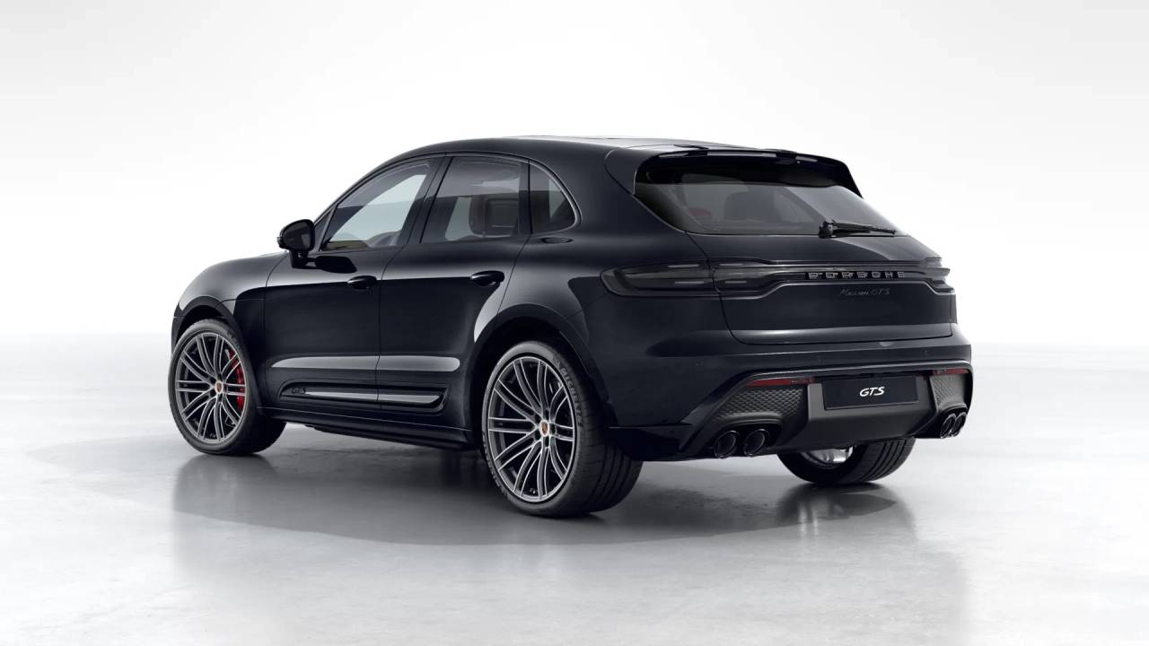 2026 Porsche Macan GTS photo 3