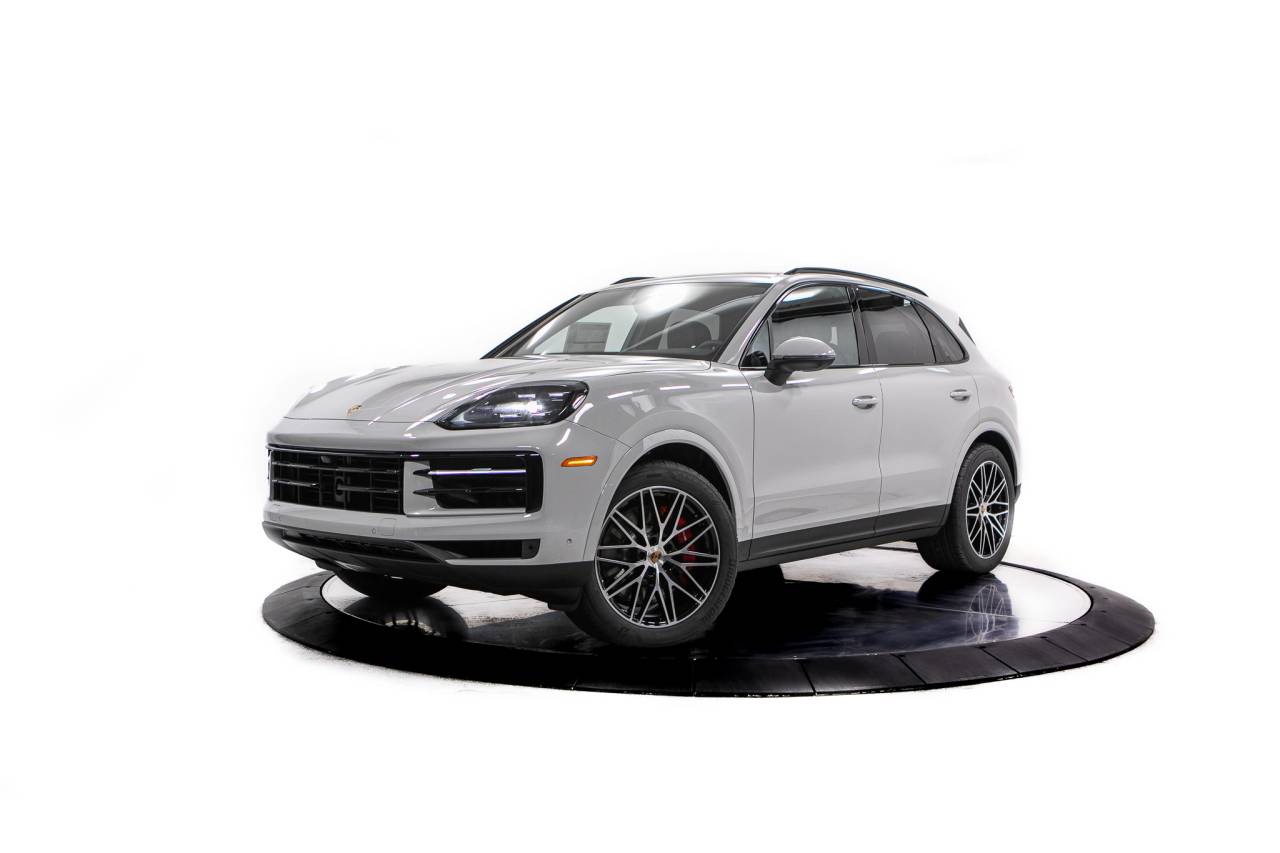 2026 Porsche Cayenne S