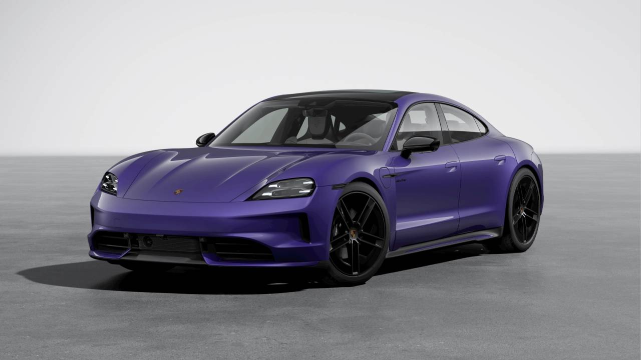 Thumbnail: 2026 Porsche Taycan - 1