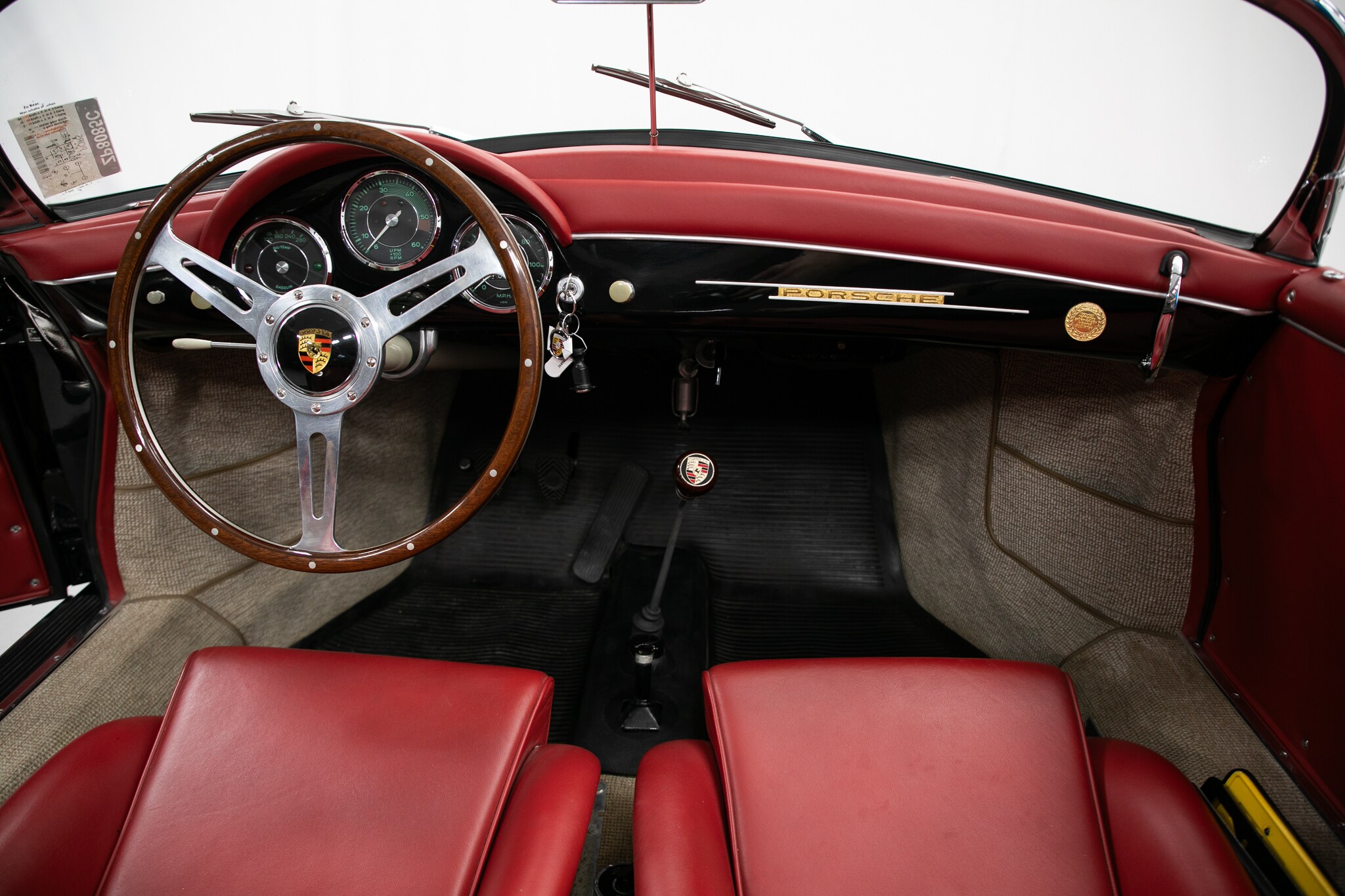 Thumbnail: 1956 Porsche 356 - 13