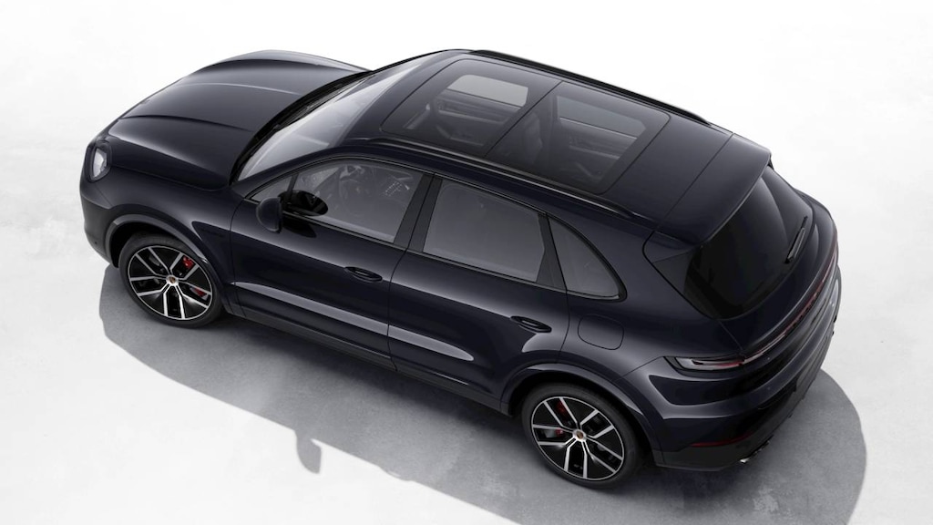 New 2026 Porsche Cayenne E-Hybrid S SUV