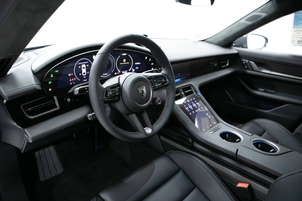 New 2026 Porsche Taycan Turbo S Coupe