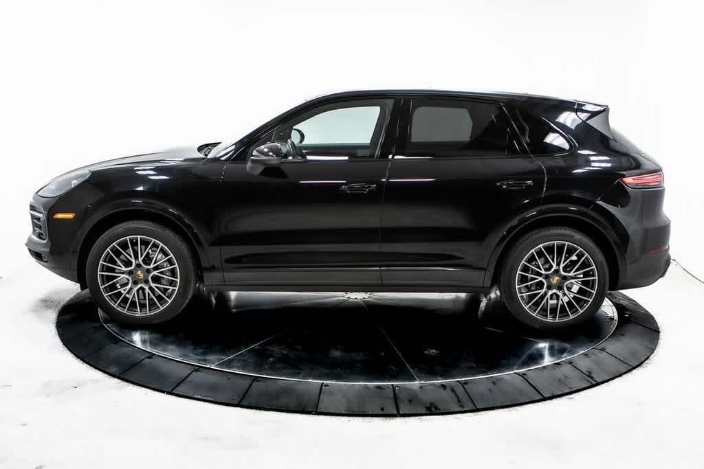 Certified 2021 Porsche Cayenne Base with VIN WP1AA2AY0MDA09506 for sale in Los Angeles, CA