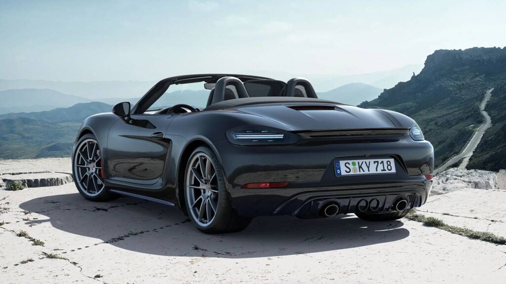 New 2025 Porsche 718 Boxster GTS 4.0 Roadster