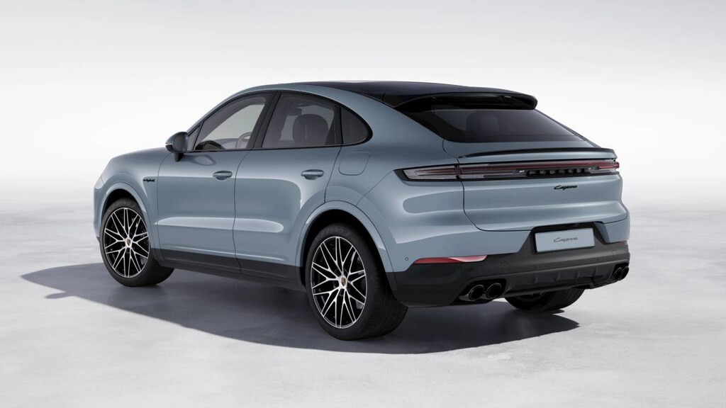 New 2026 Porsche Cayenne E-Hybrid Coupe Coupe