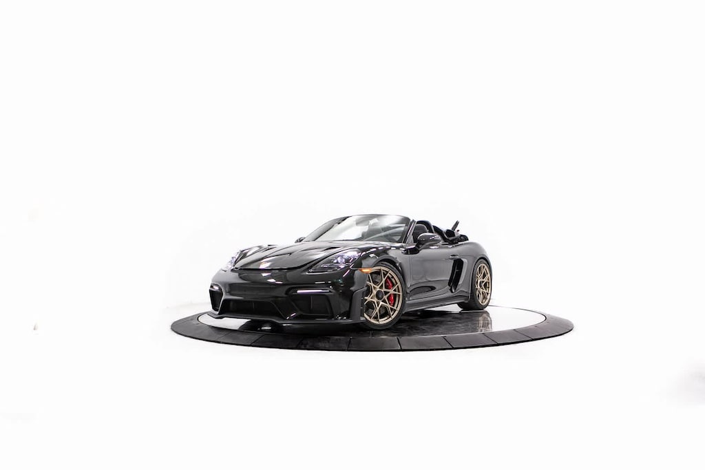 Used 2024 Porsche 718 Spyder RS Convertible
