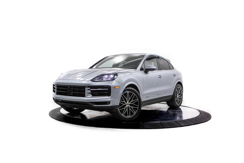New 2026 Porsche Cayenne Coupe Coupe