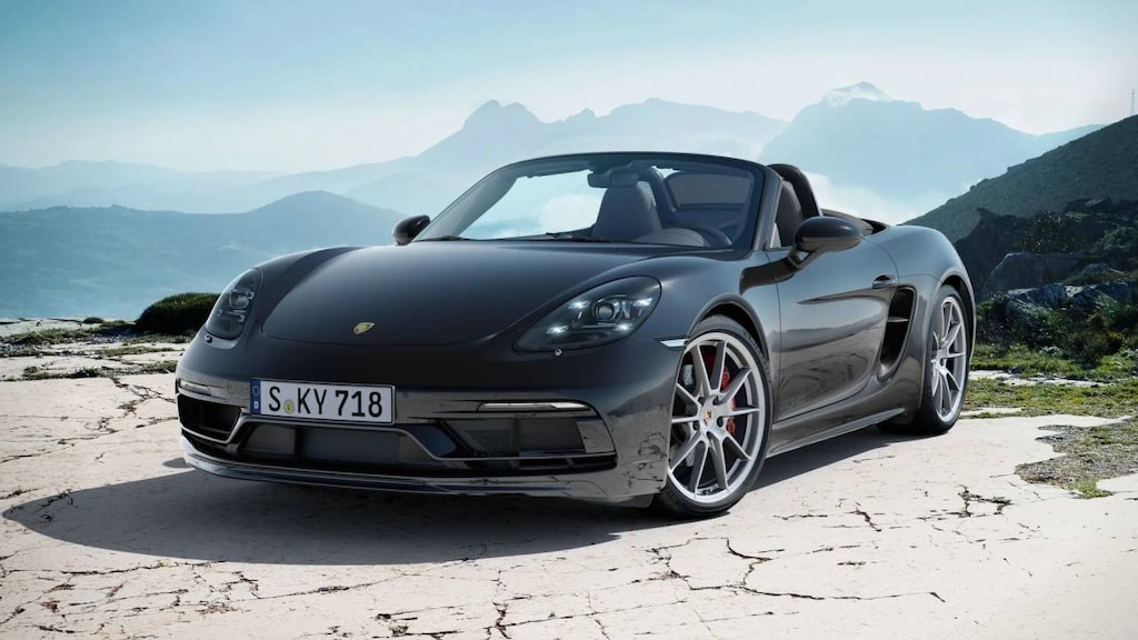 New 2025 Porsche 718 Boxster GTS 4.0 Roadster