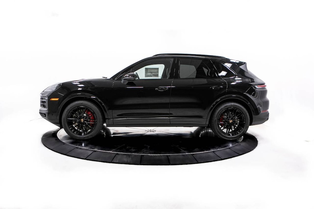 New 2026 Porsche Cayenne S