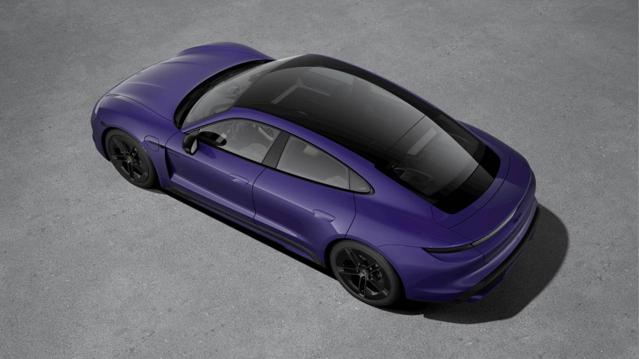 Thumbnail: 2026 Porsche Taycan - 4