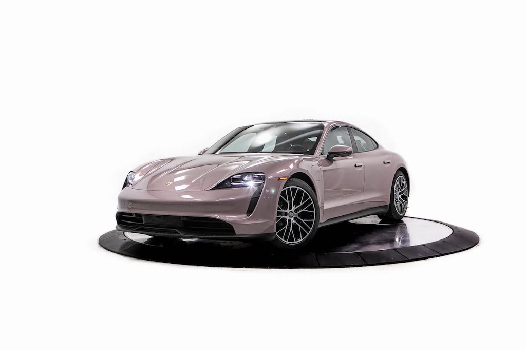 Certified 2024 Porsche Taycan