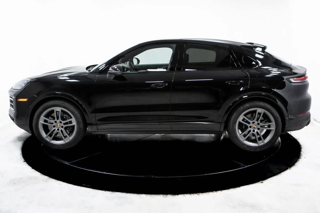 Certified 2025 Porsche Cayenne Coup Base with VIN WP1BA2AY3SDA29721 for sale in Los Angeles, CA
