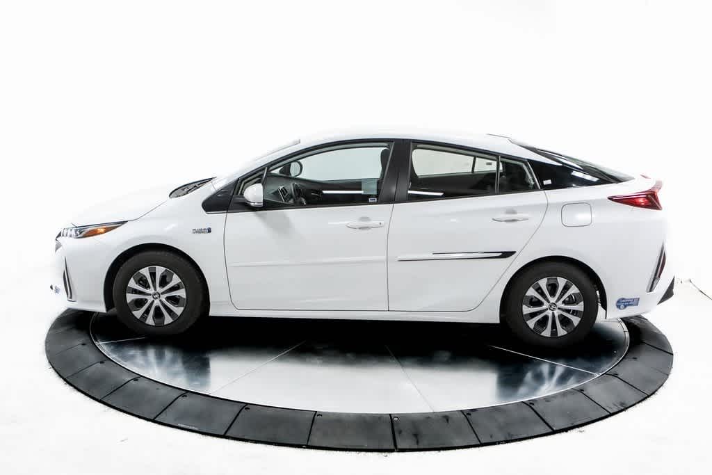 Used 2021 Toyota Prius Prime LE with VIN JTDKAMFP2M3188333 for sale in Los Angeles, CA