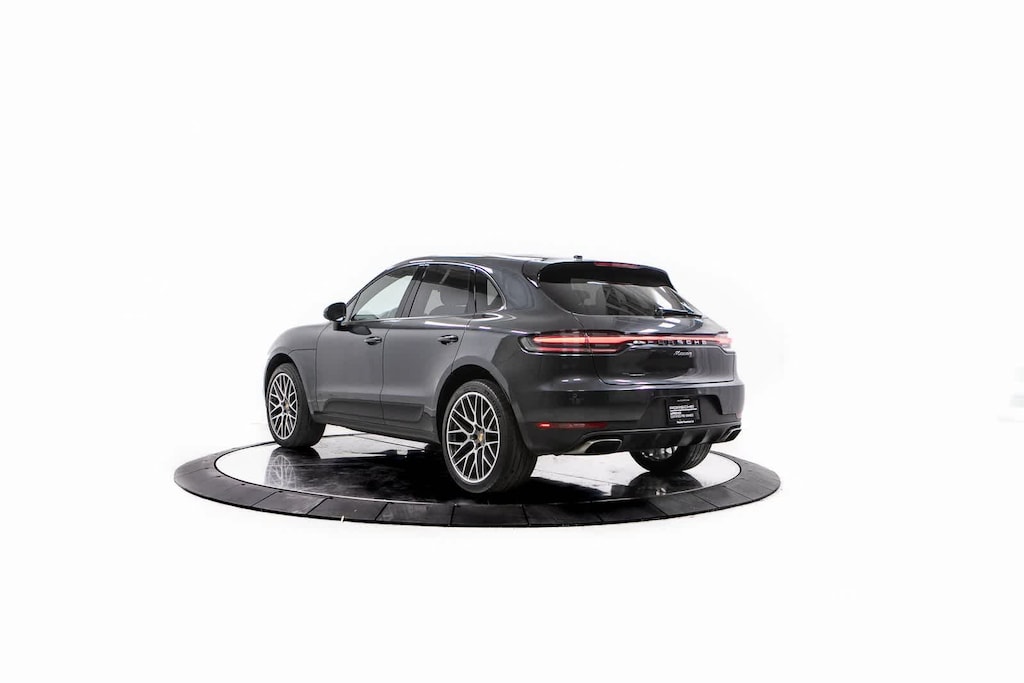Certified 2020 Porsche Macan