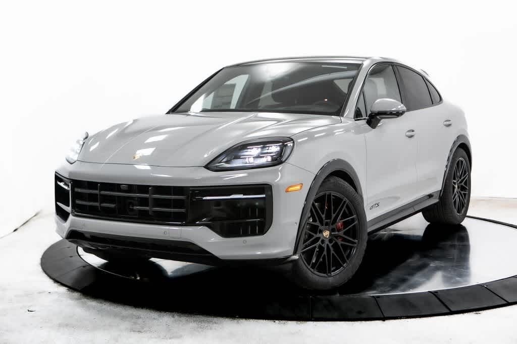 New 2025 Porsche Cayenne Coupe GTS Coupe