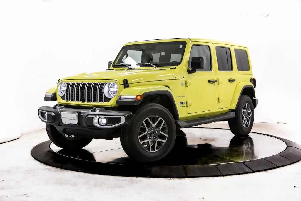 Used 2024 Jeep Wrangler Sahara SUV