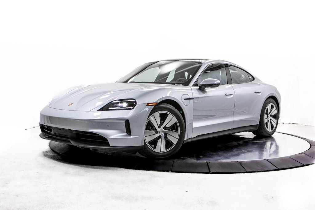 New 2025 Porsche Taycan