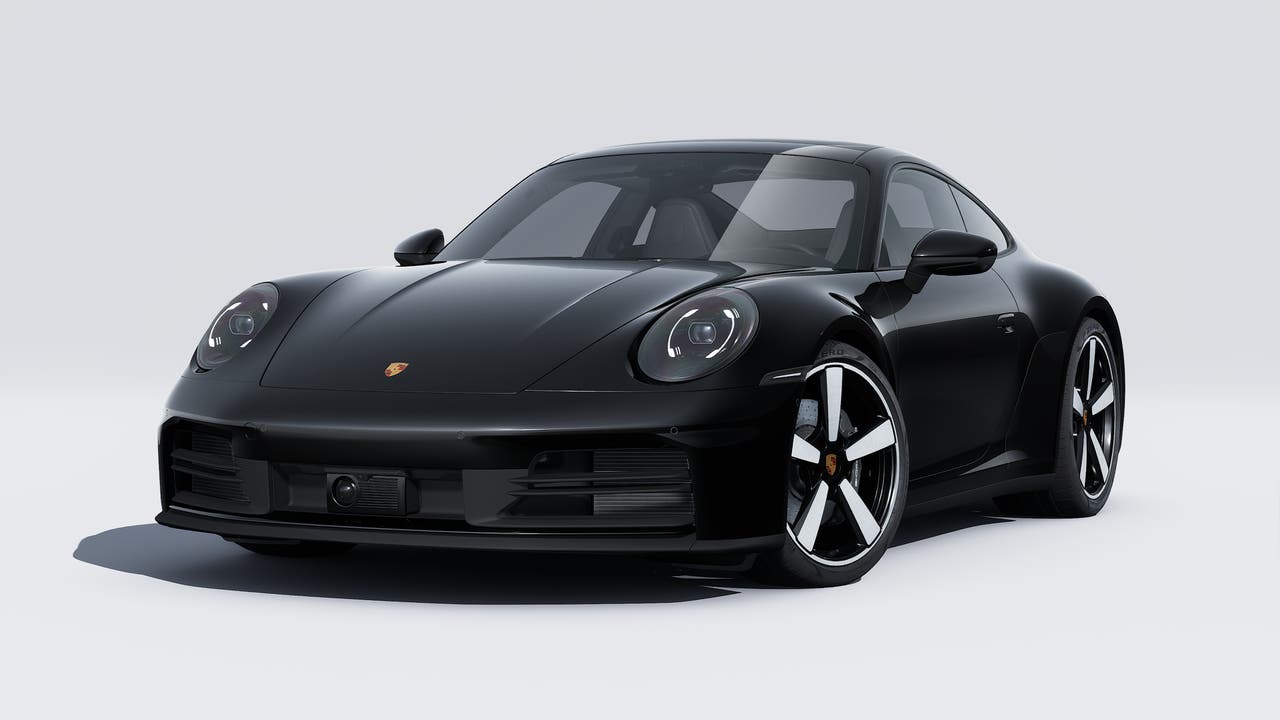 2026 Porsche 911 Carrera