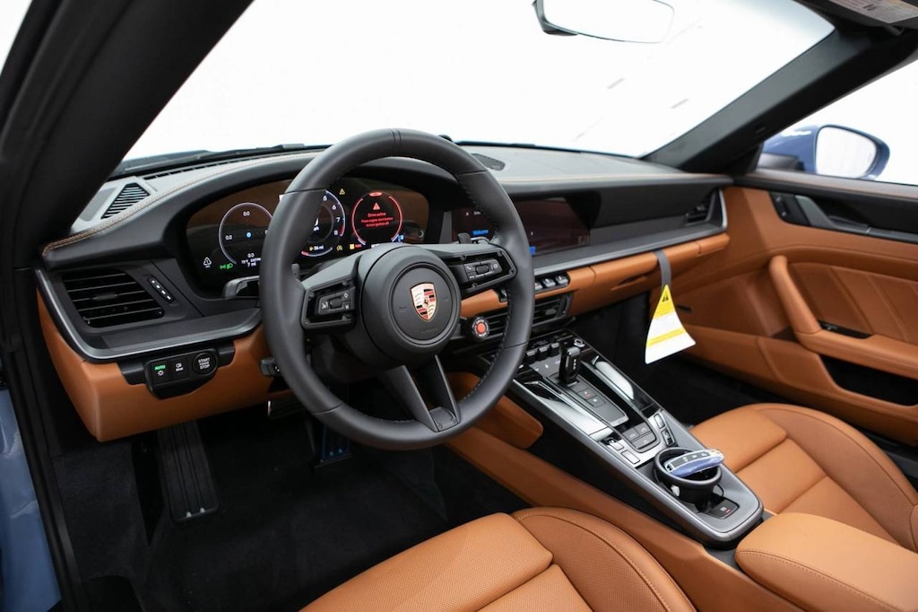 New 2026 Porsche 911 Carrera Cabriolet