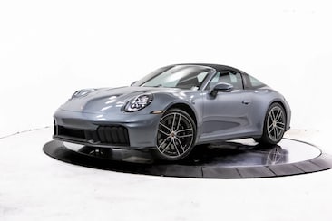 2025 Porsche 911 Targa 4 GTS Coupe