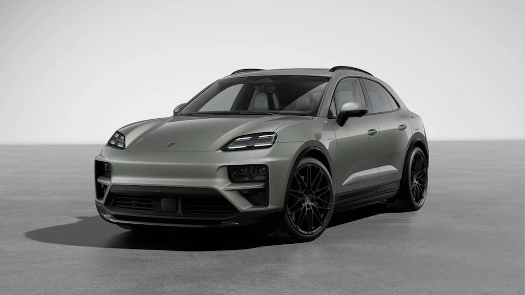 New 2025 Porsche Macan Electric Turbo SUV