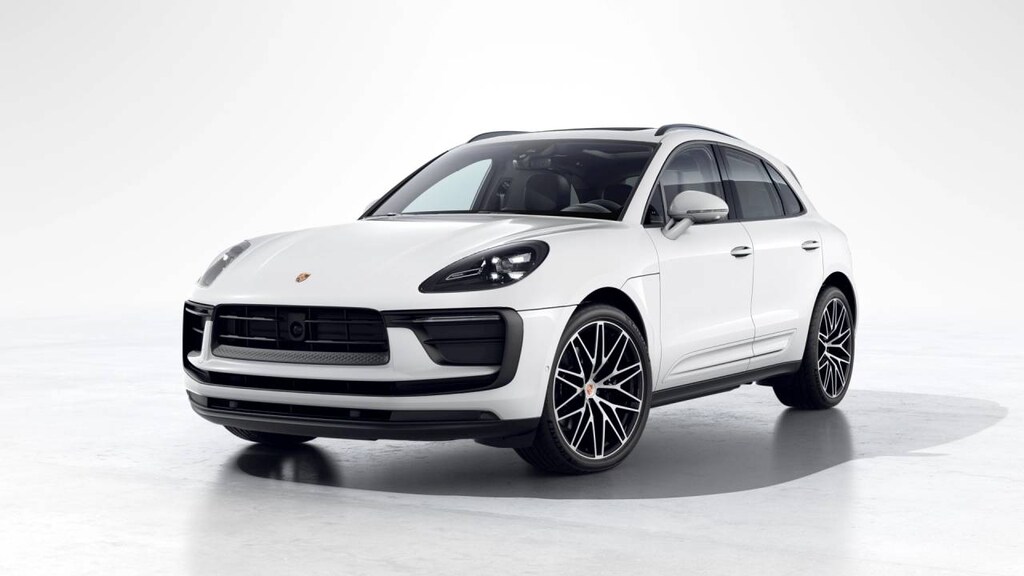 New 2026 Porsche Macan SUV
