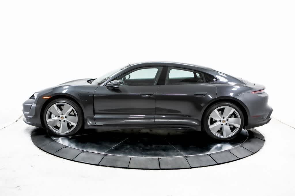 Certified 2021 Porsche Taycan Turbo with VIN WP0AC2Y1XMSA63477 for sale in Los Angeles, CA