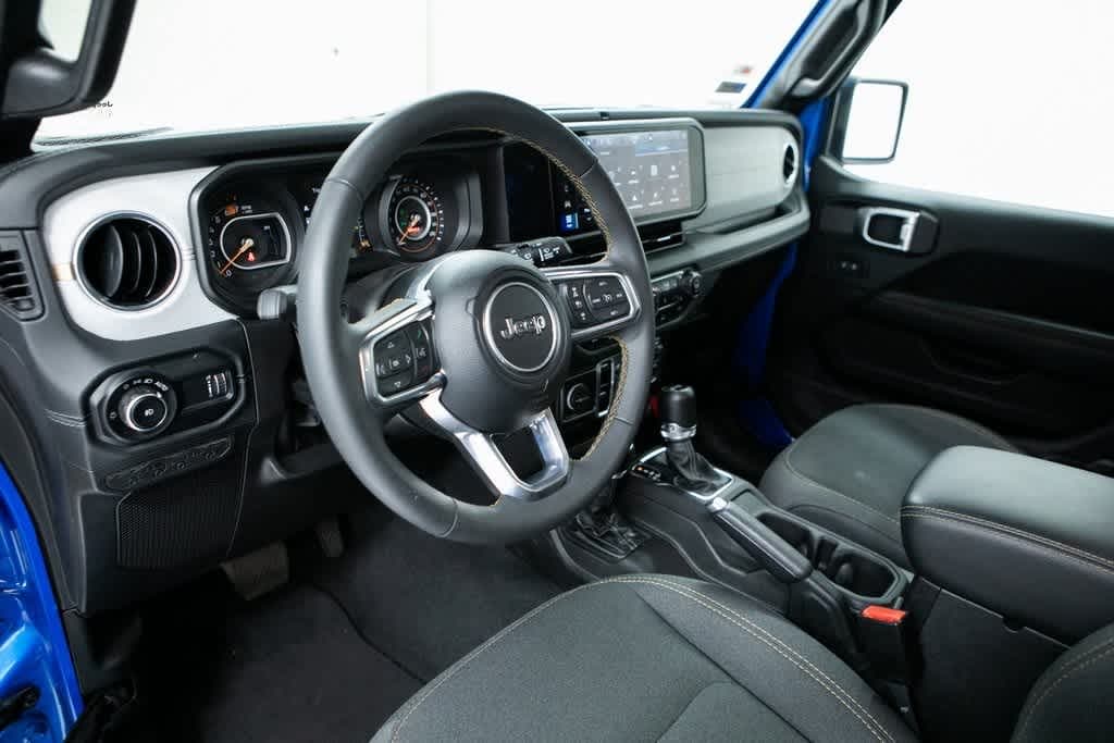 Used 2024 Jeep Wrangler Sahara SUV