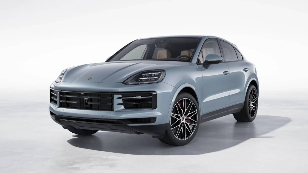 2026 Porsche Cayenne Coup