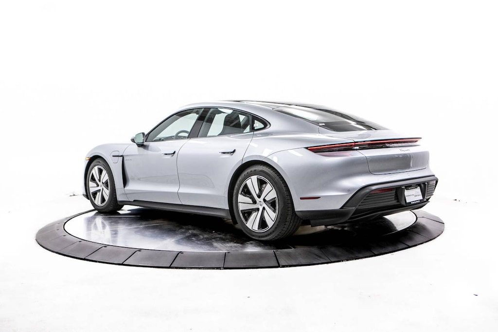 New 2025 Porsche Taycan