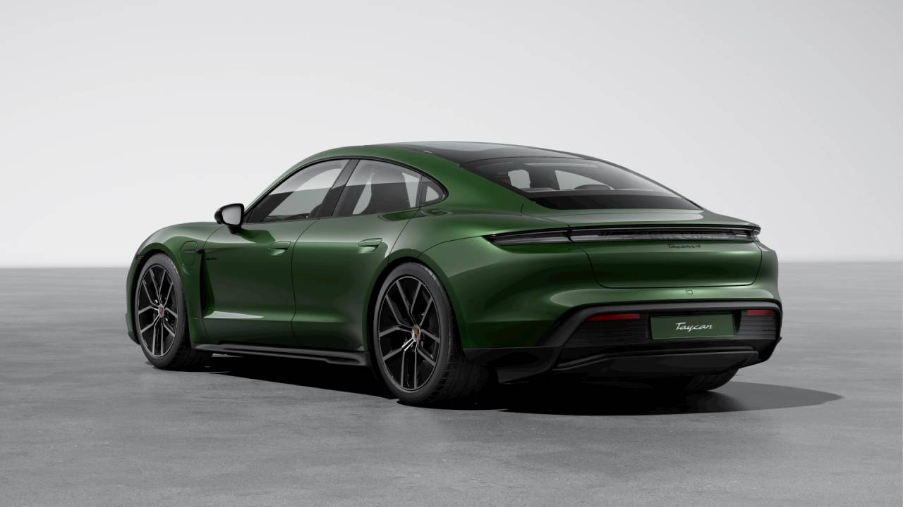 Thumbnail: 2026 Porsche Taycan - 3