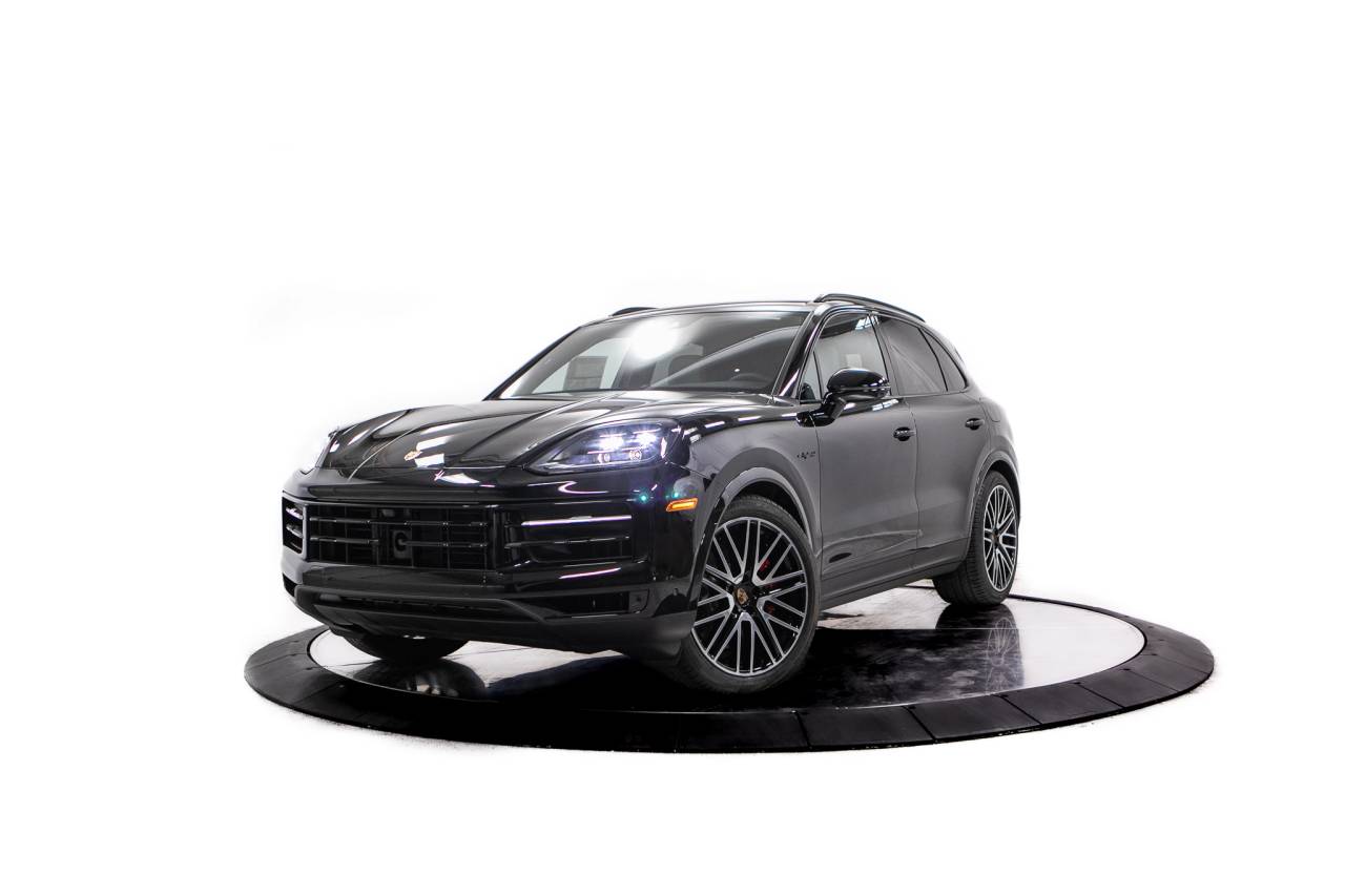 2026 Porsche Cayenne S E-Hybrid