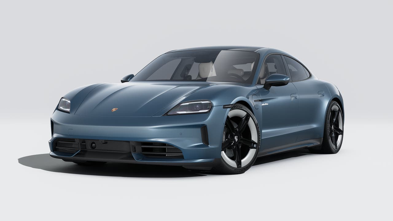 Thumbnail: 2026 Porsche Taycan - 1