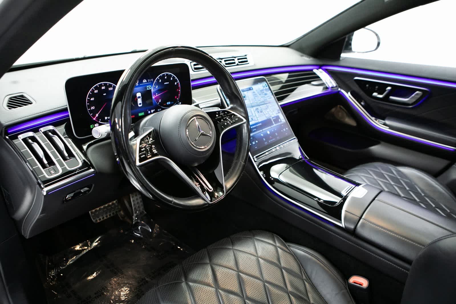 2021 Mercedes Benz S 580 photo 2