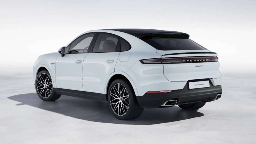 New 2026 Porsche Cayenne E-Hybrid Coupe Coupe