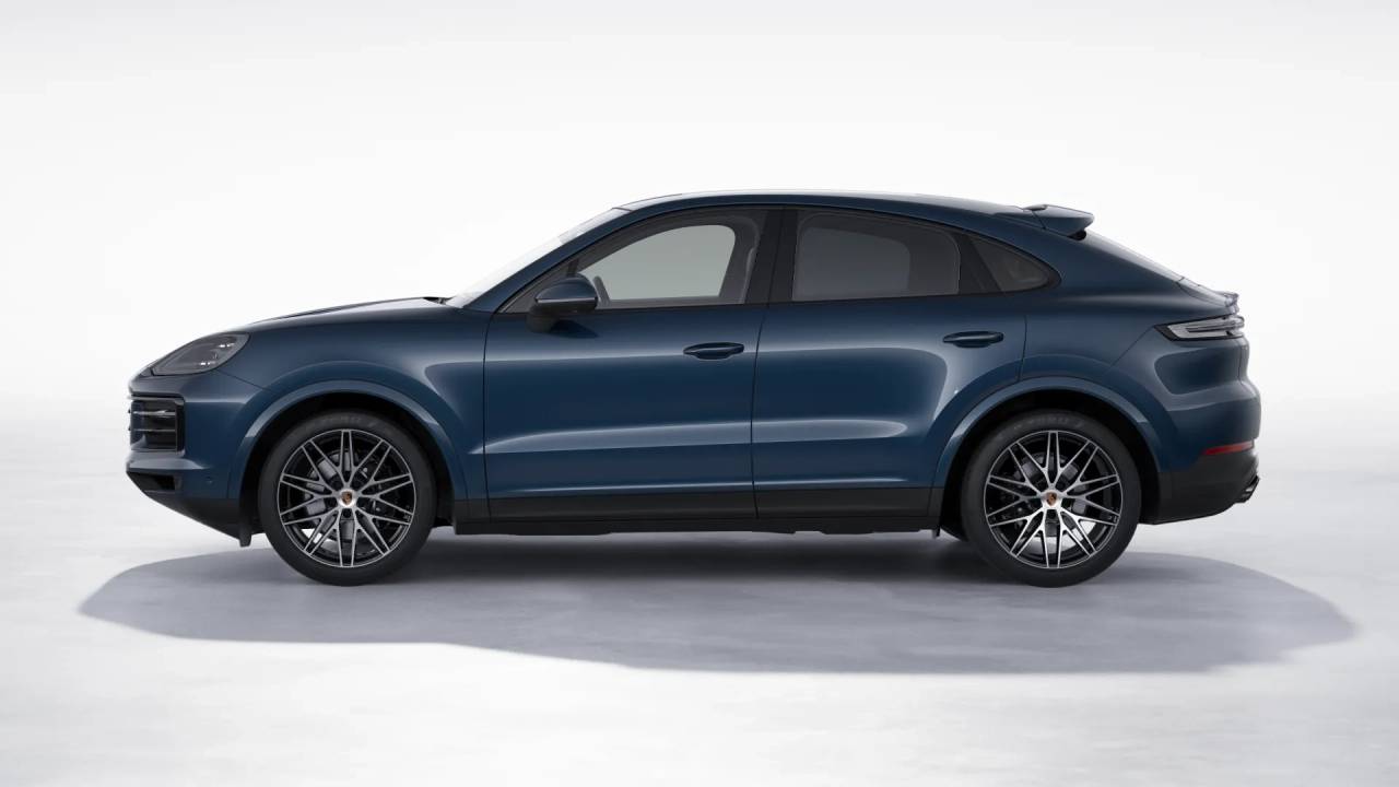 2025 Porsche Cayenne Coupe photo 2