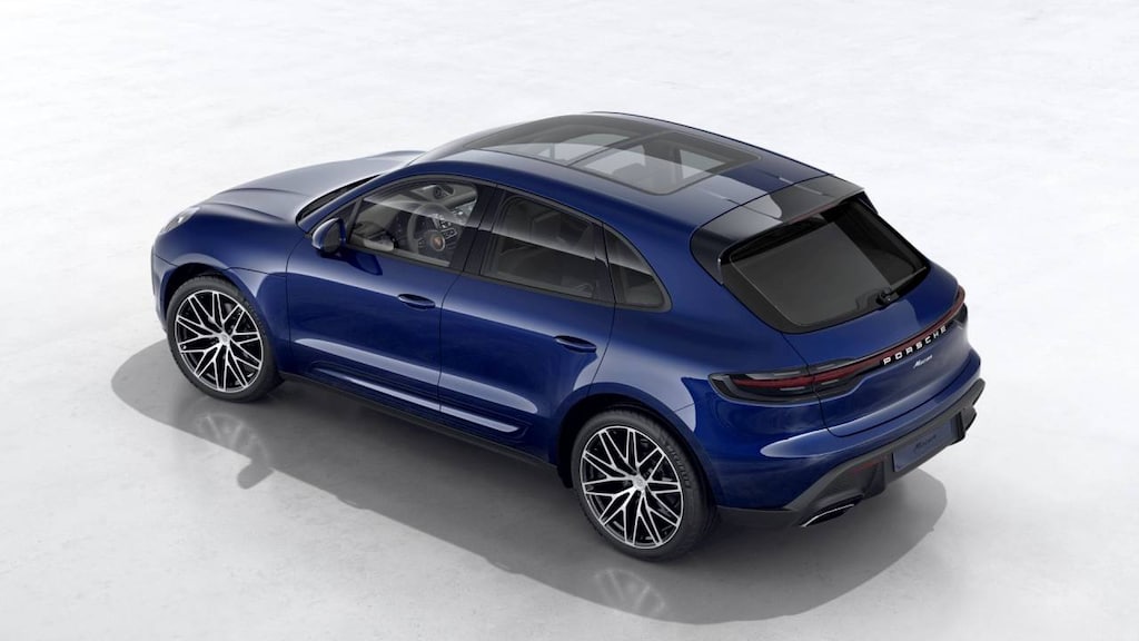 New 2026 Porsche Macan SUV