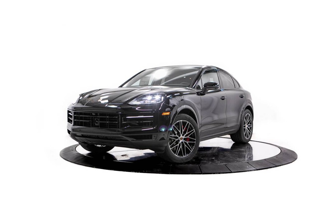 New 2026 Porsche Cayenne Coupe S Coupe