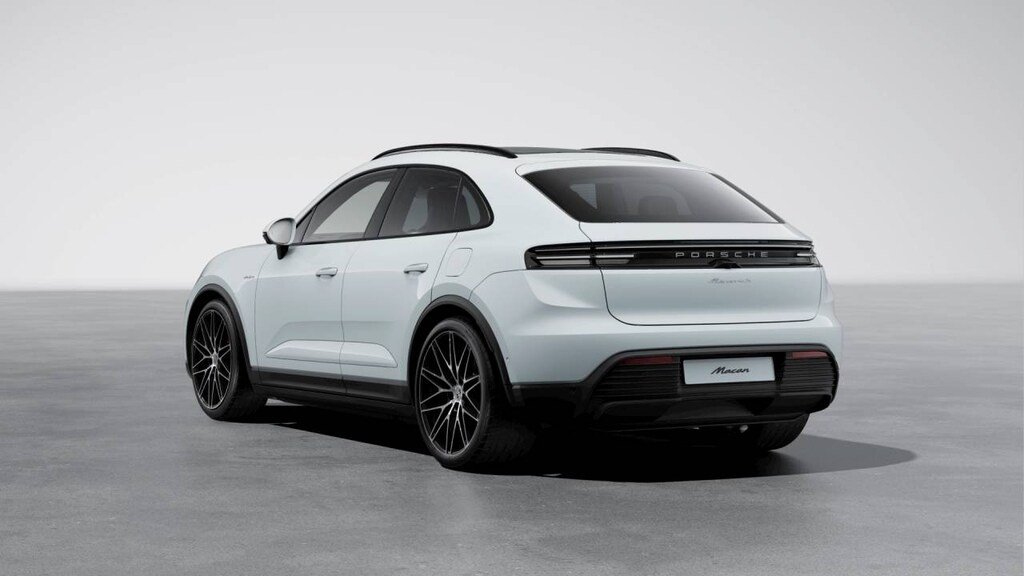 New 2026 Porsche Macan Electric 4S SUV