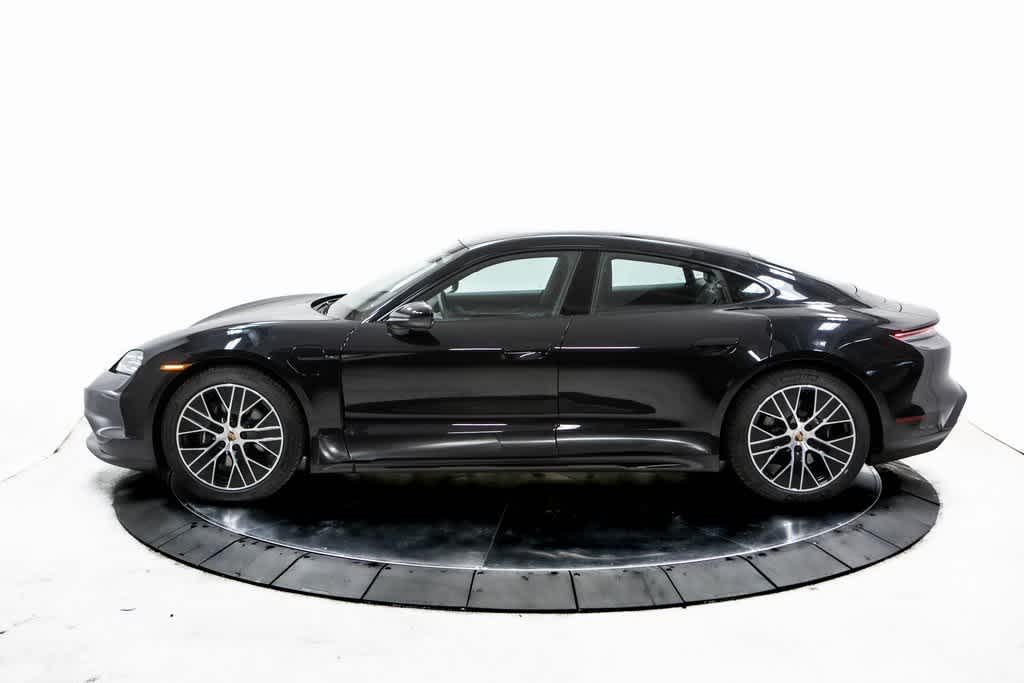 Certified 2025 Porsche Taycan Base with VIN WP0AA2Y18SSA09971 for sale in Los Angeles, CA